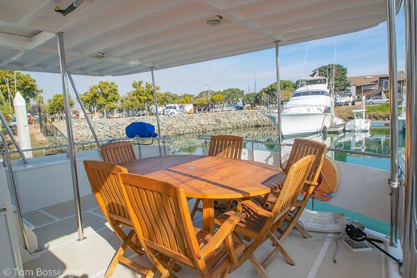 Si Como No 45ft DeFever Yacht For Sale