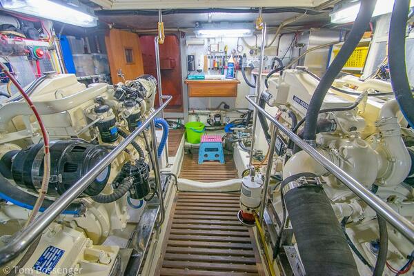 Si Como No 45ft DeFever Yacht For Sale