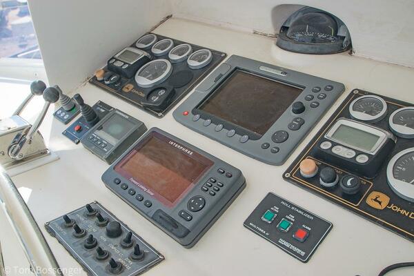 Si Como No 45ft DeFever Yacht For Sale