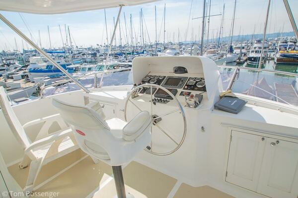 Si Como No 45ft DeFever Yacht For Sale