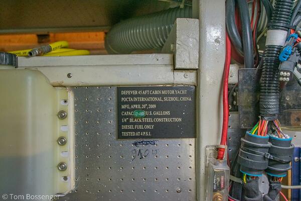 Si Como No 45ft DeFever Yacht For Sale