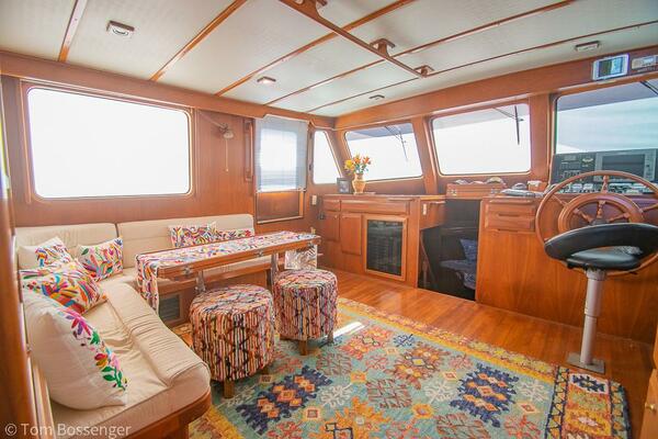 Si Como No 45ft DeFever Yacht For Sale