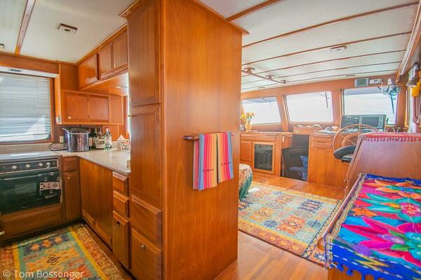 Si Como No 45ft DeFever Yacht For Sale