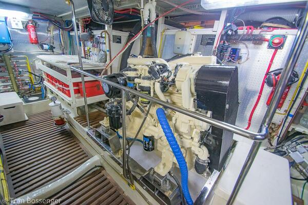 Si Como No 45ft DeFever Yacht For Sale