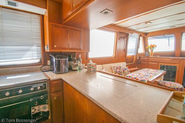 Si Como No 45ft DeFever Yacht For Sale