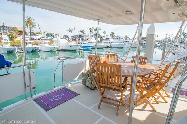 Si Como No 45ft DeFever Yacht For Sale