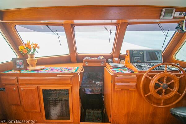Si Como No 45ft DeFever Yacht For Sale
