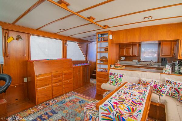 Si Como No 45ft DeFever Yacht For Sale