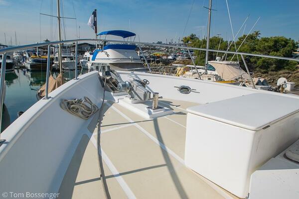 Si Como No 45ft DeFever Yacht For Sale