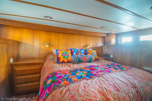 Si Como No 45ft DeFever Yacht For Sale