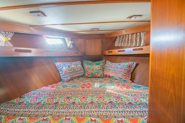 Si Como No 45ft DeFever Yacht For Sale