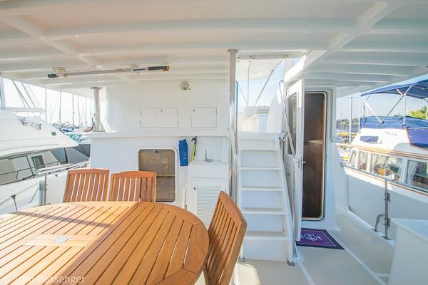 Si Como No 45ft DeFever Yacht For Sale