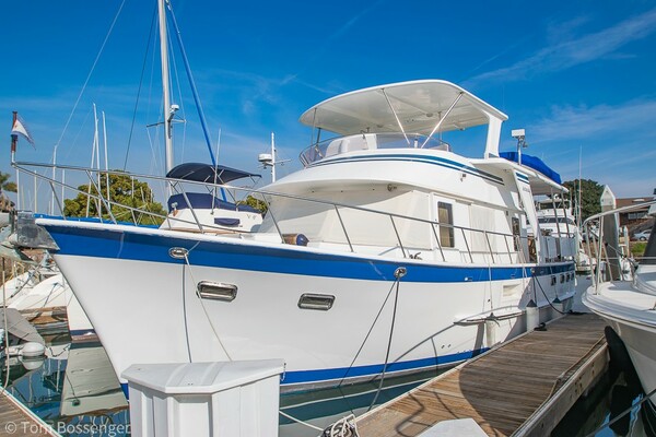 Si Como No 45ft DeFever Yacht For Sale