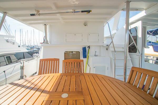 Si Como No 45ft DeFever Yacht For Sale