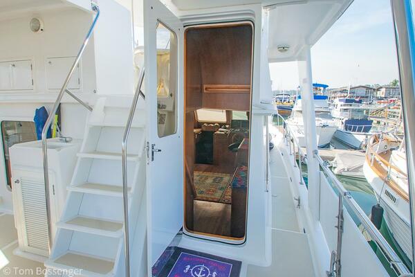 Si Como No 45ft DeFever Yacht For Sale