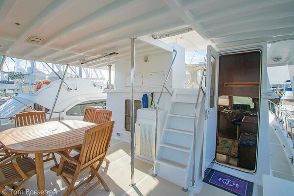 Si Como No 45ft DeFever Yacht For Sale