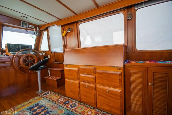 Si Como No 45ft DeFever Yacht For Sale