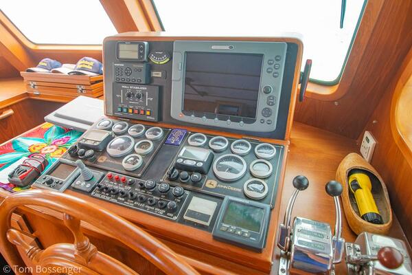 Si Como No 45ft DeFever Yacht For Sale