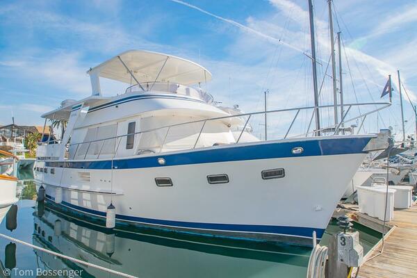 Si Como No 45ft DeFever Yacht For Sale
