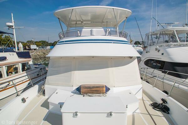 Si Como No 45ft DeFever Yacht For Sale