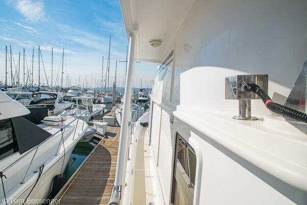 Si Como No 45ft DeFever Yacht For Sale