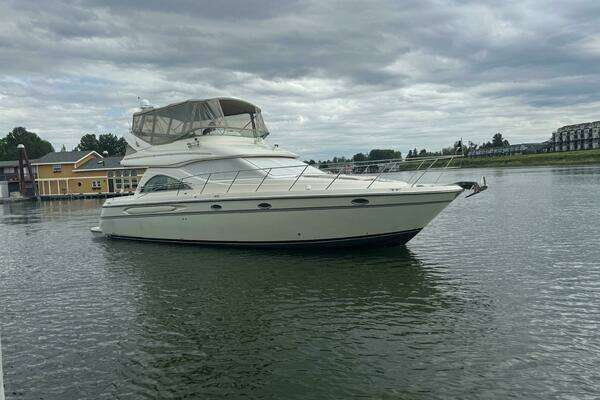 46-ft-Maxum-1998-4600 SCB-Portland Oregon United States yacht for sale