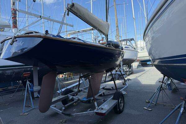 Photo of the 1967 C&C  "JUST RIGHT"