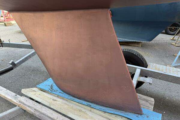 Photo of the 1967 C&C  "JUST RIGHT"