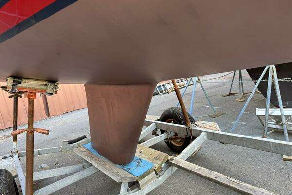 Photo of the 1967 C&C  "JUST RIGHT"