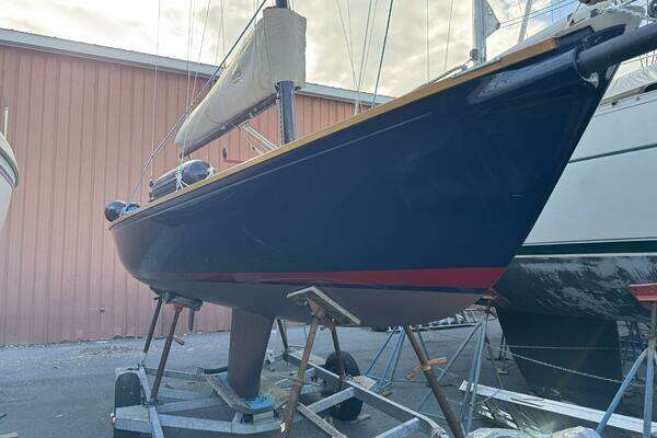 Photo of the 1967 C&C  "JUST RIGHT"