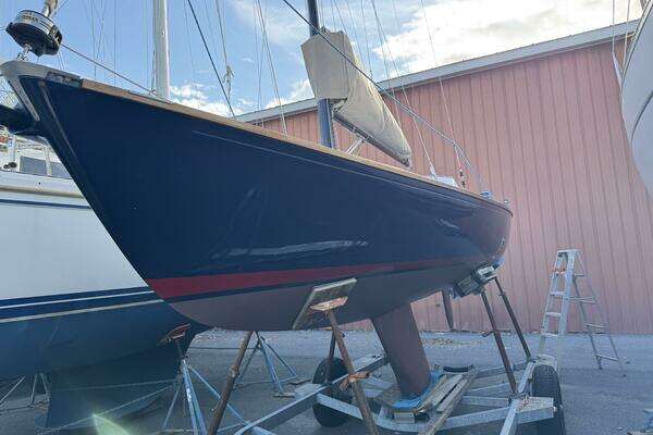 Photo of the 1967 C&C  "JUST RIGHT"