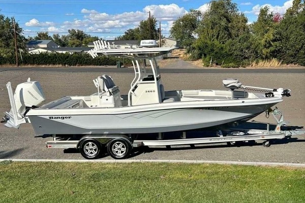 2021 Ranger 25 2660 Bay