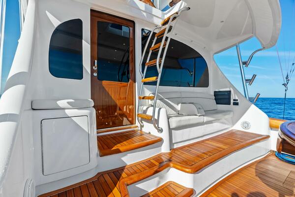 Sin Pelo 64ft Viking Yacht For Sale