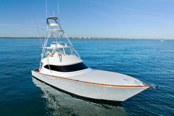 Sin Pelo 64ft Viking Yacht For Sale