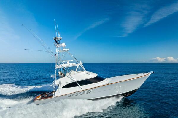 Sin Pelo 64ft Viking Yacht For Sale