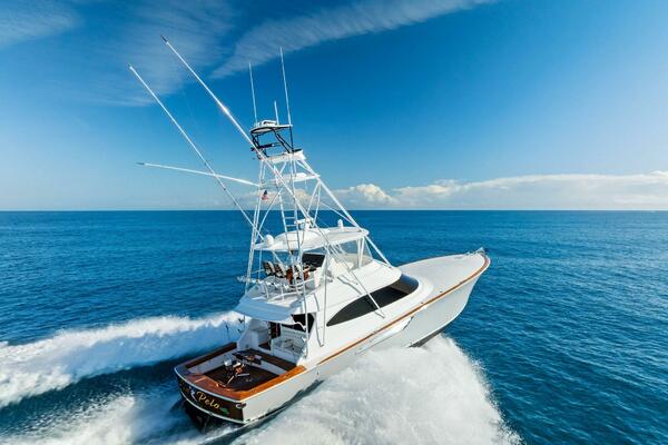 Sin Pelo 64ft Viking Yacht For Sale