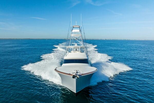 Sin Pelo 64ft Viking Yacht For Sale