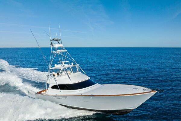 Sin Pelo 64ft Viking Yacht For Sale