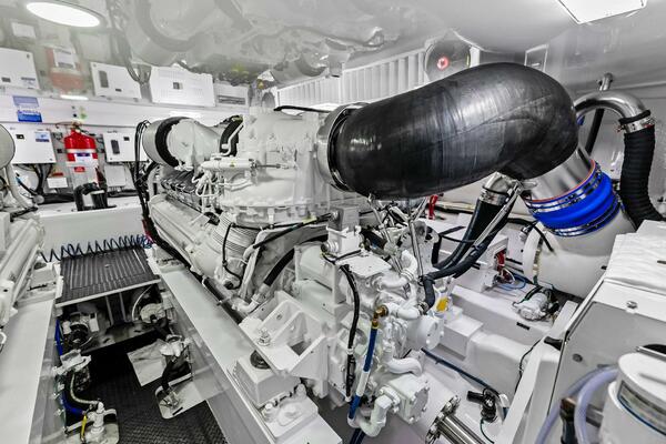 Sin Pelo 64ft Viking Yacht For Sale