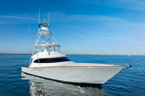 Sin Pelo 64ft Viking Yacht For Sale