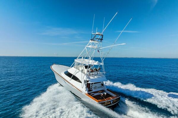 Sin Pelo 64ft Viking Yacht For Sale
