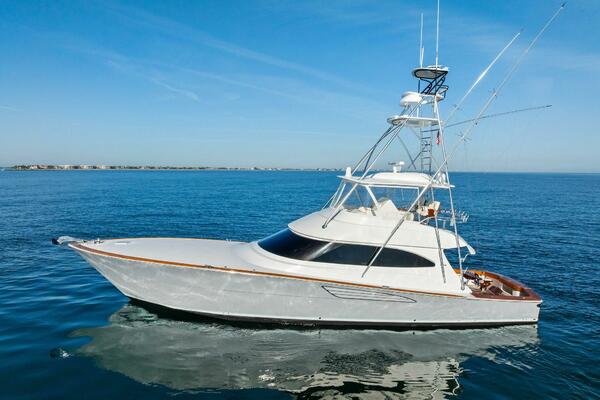 Sin Pelo 64ft Viking Yacht For Sale
