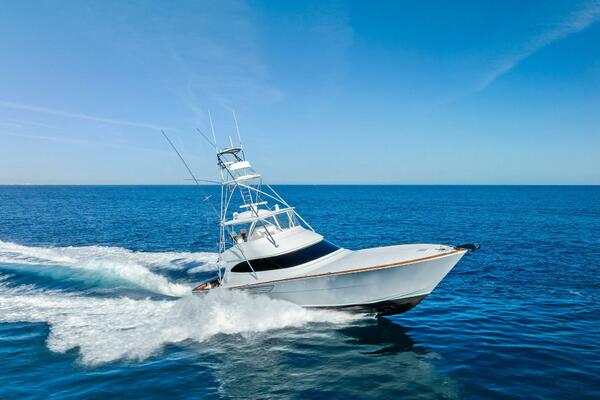 Sin Pelo 64ft Viking Yacht For Sale