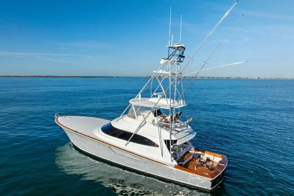 Sin Pelo 64ft Viking Yacht For Sale