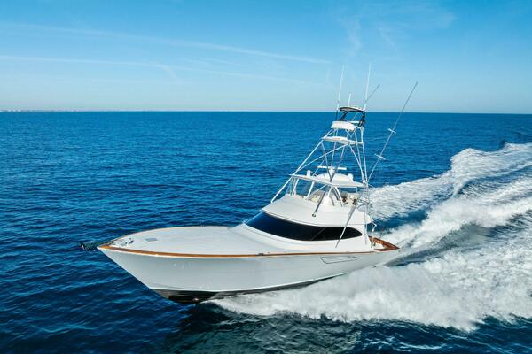 Sin Pelo 64ft Viking Yacht For Sale