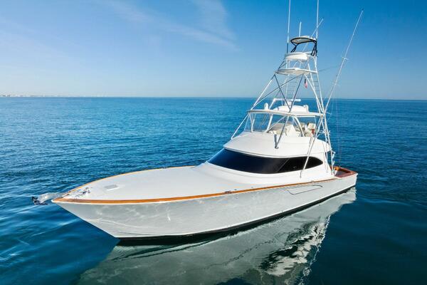 Sin Pelo 64ft Viking Yacht For Sale