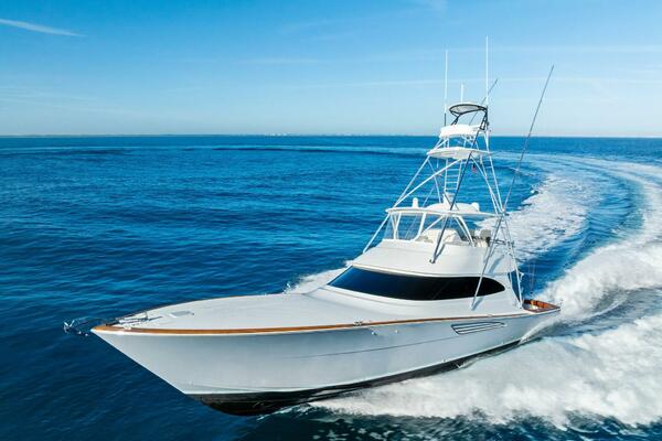 Sin Pelo 64ft Viking Yacht For Sale