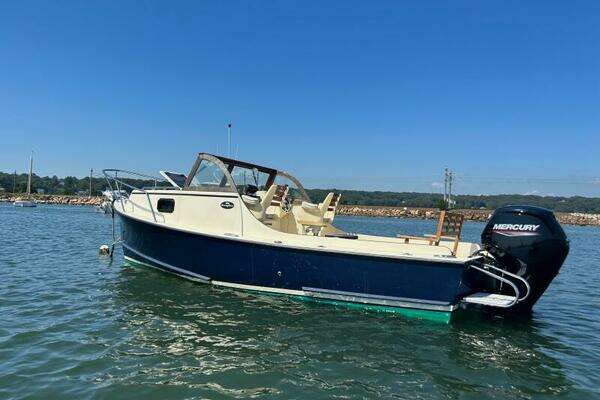 Photo of the 2021 Seaway 21 Seafarer Cuddy