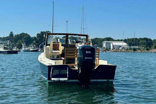 Photo of the 2021 Seaway 21 Seafarer Cuddy