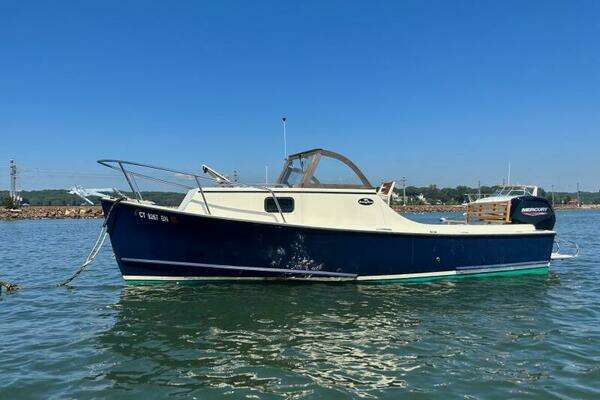 Photo of the 2021 Seaway 21 Seafarer Cuddy